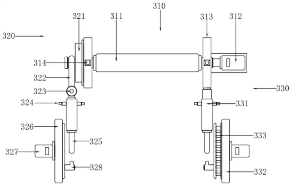 Textile fabric cleaning equipment and method used for textile equipment