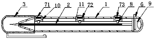 Pen ink detection pen