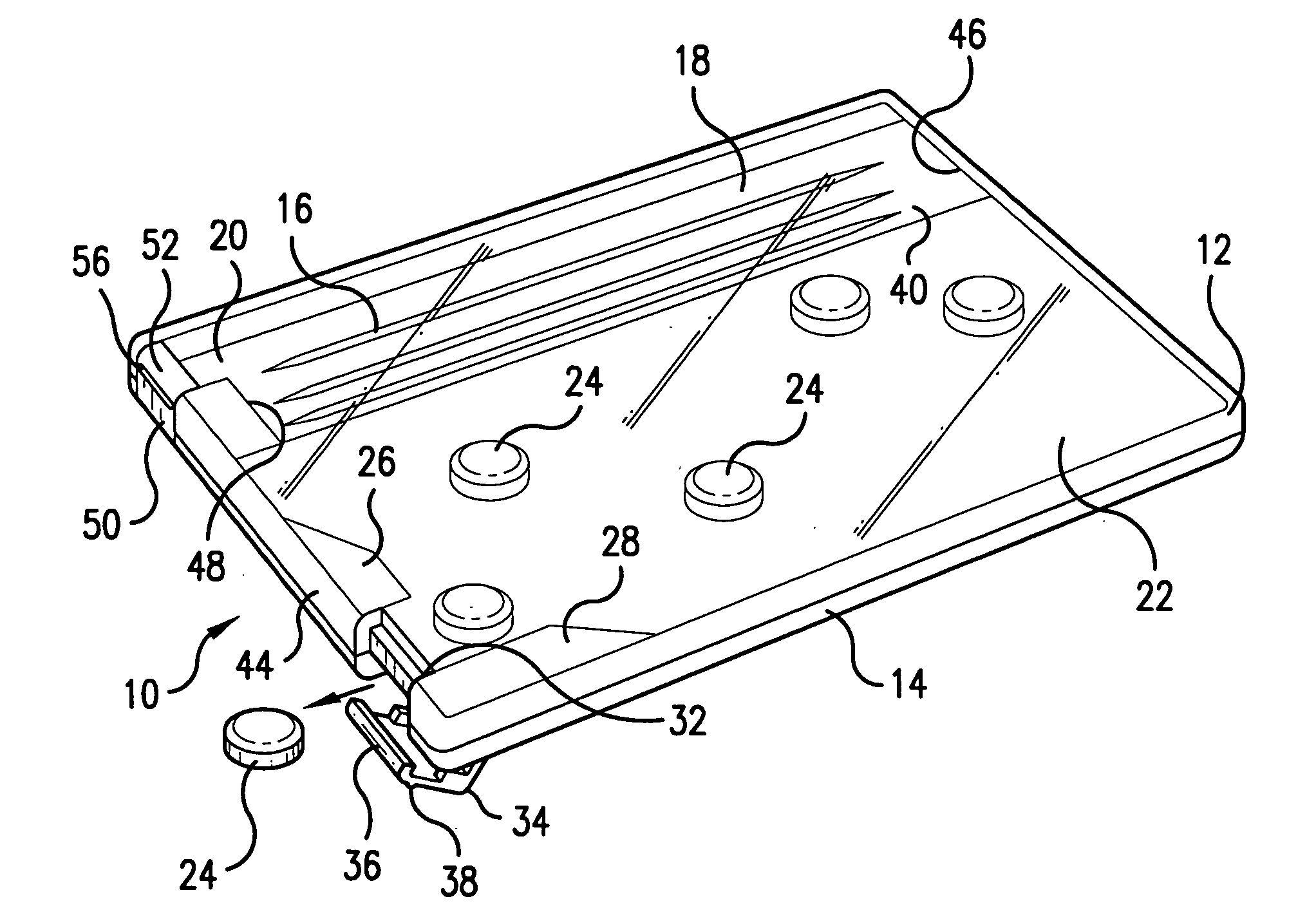 Combined toothpick and mint dispenser