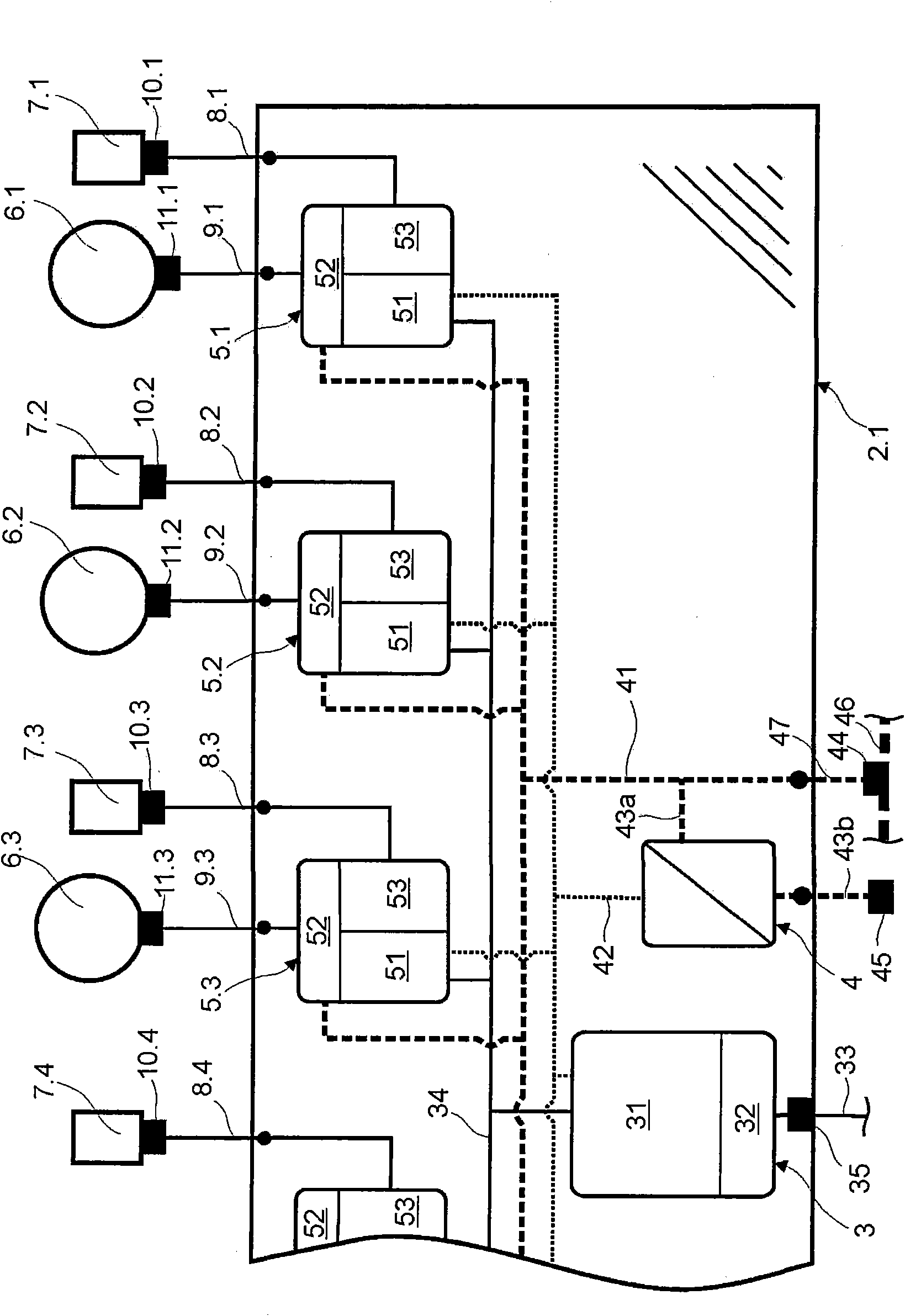 Spinning machine with individual spindle drive