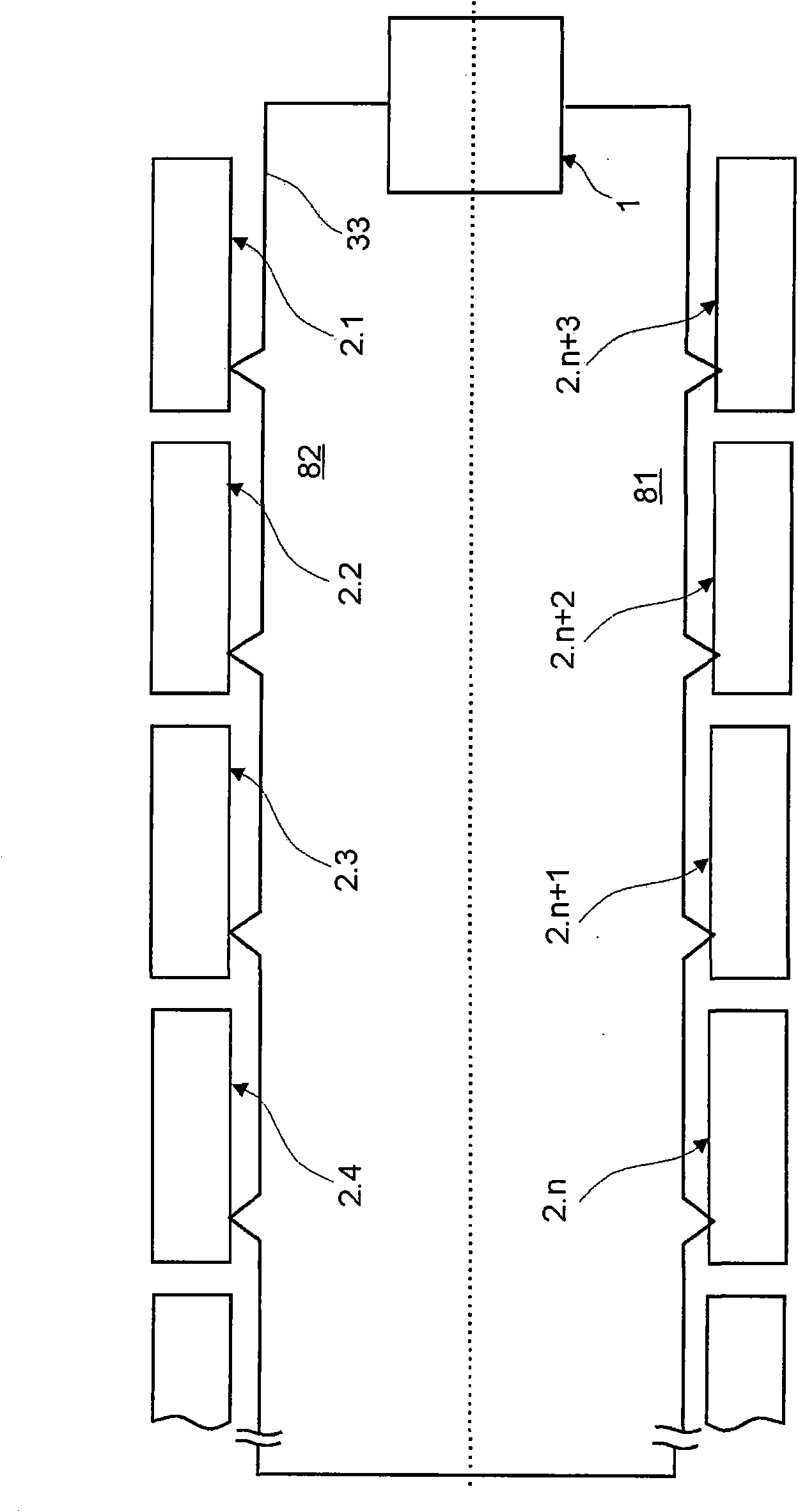 Spinning machine with individual spindle drive