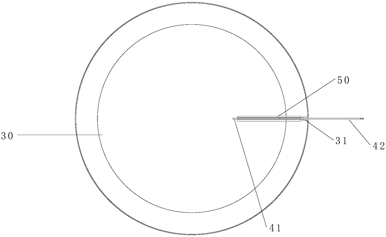 Method for manufacturing composite pot