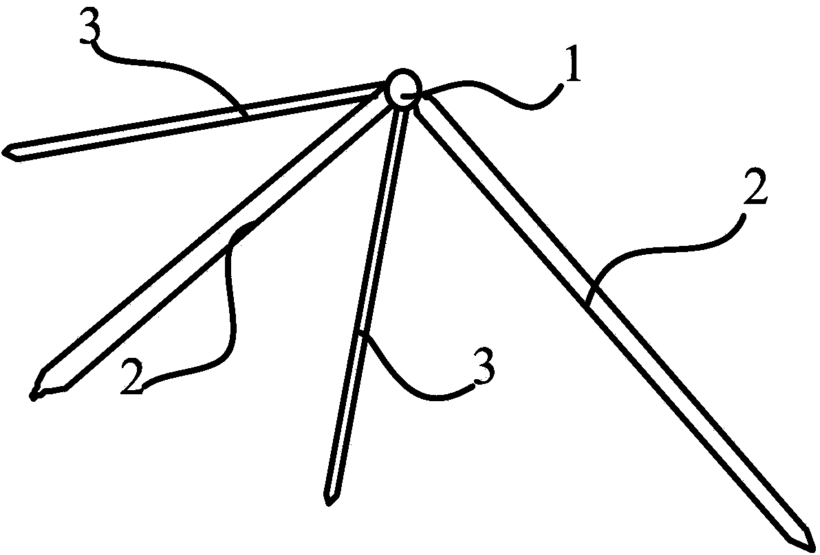 Installation construction method of roof lattice shell structure without supports and cantilevers