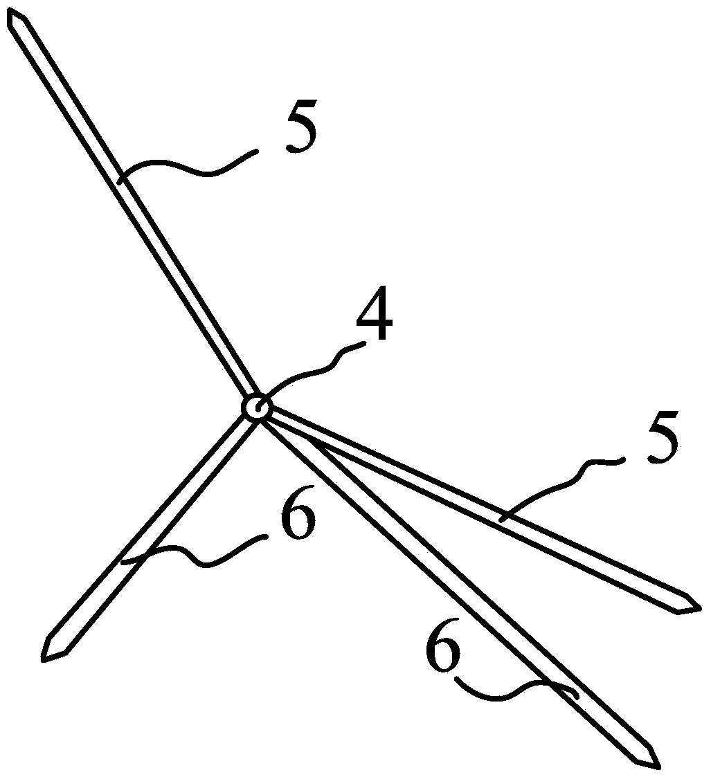 Installation construction method of roof lattice shell structure without supports and cantilevers