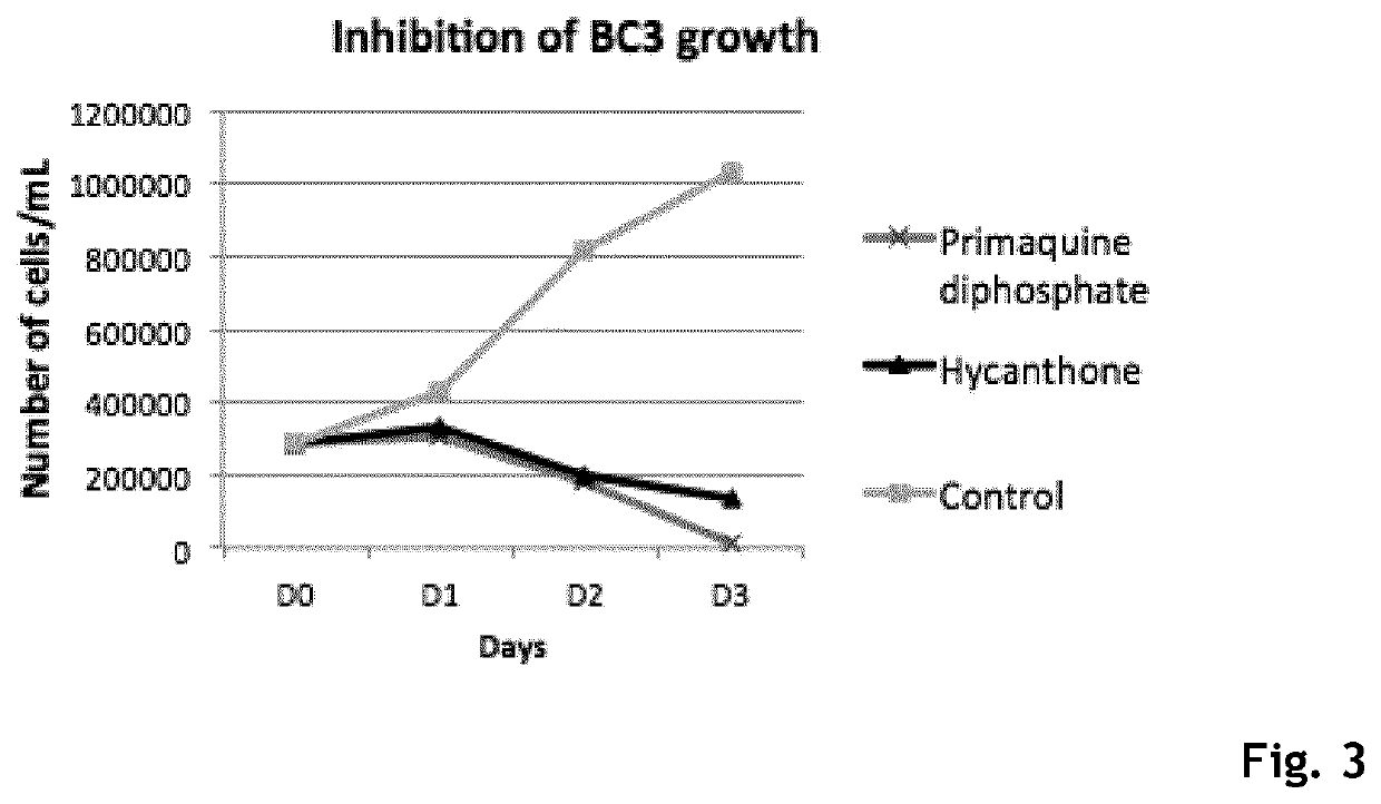 Hycanthone derivatives and Primaquine derivatives for use in the prevention and/or the treatment of disorders associated to gammaherpesvirus