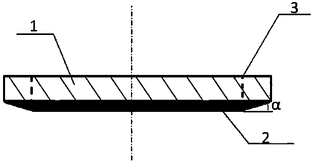 Pressure-bearing type sealing cartridge used on spraying pipe inside electrothermal film