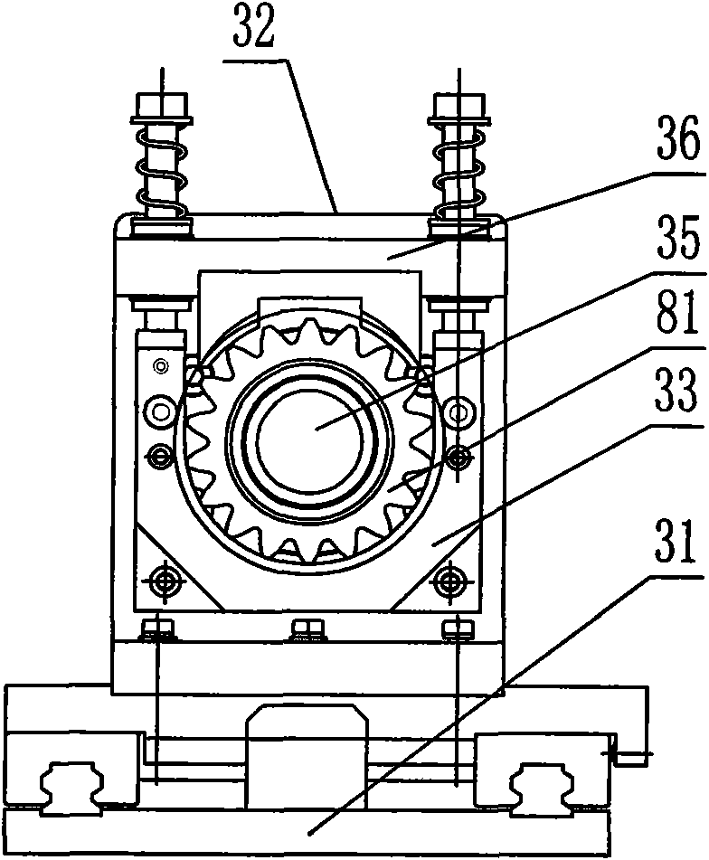 Automatic assembling machine of needle roller of planet wheel