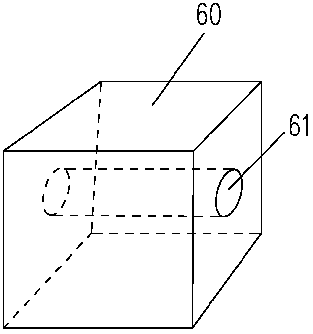 Experiment method for simulating impact type rock burst