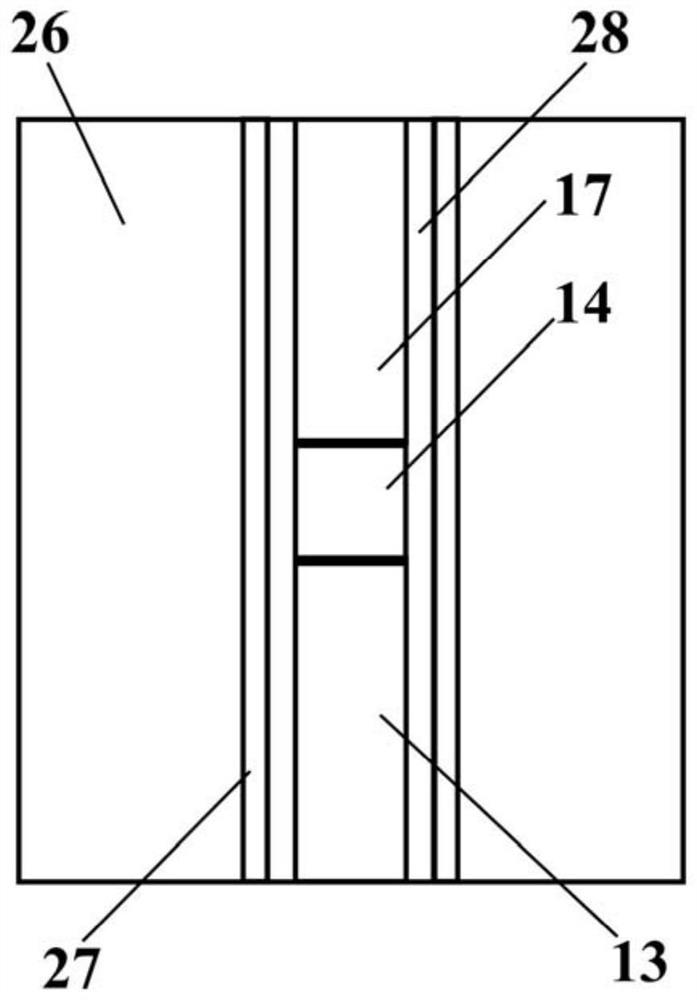 Pressure-assisted induction heating vacuum atmosphere flash sintering device