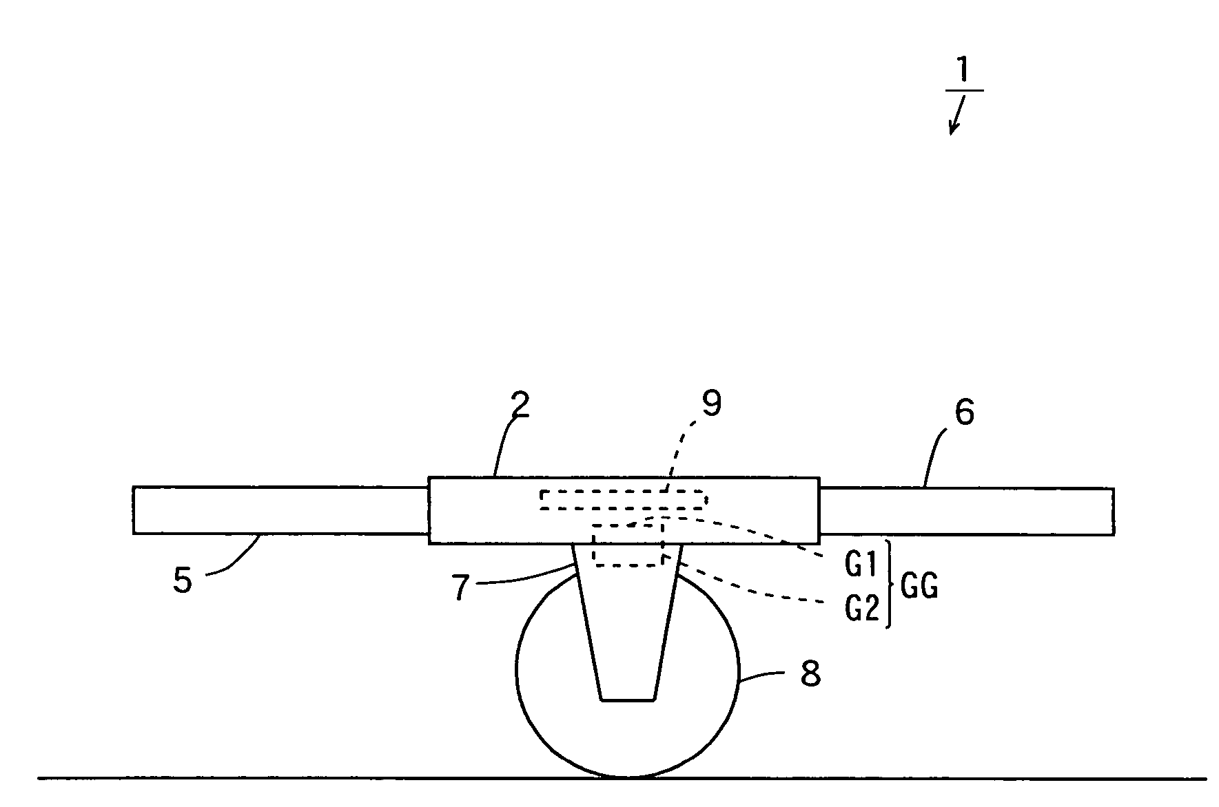 Vehicle, vehicle control device and vehicle control method