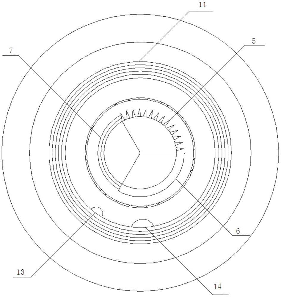 Scrapping and grinding device and operation method thereof