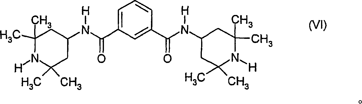 Light- and/or heat-stabilized composition