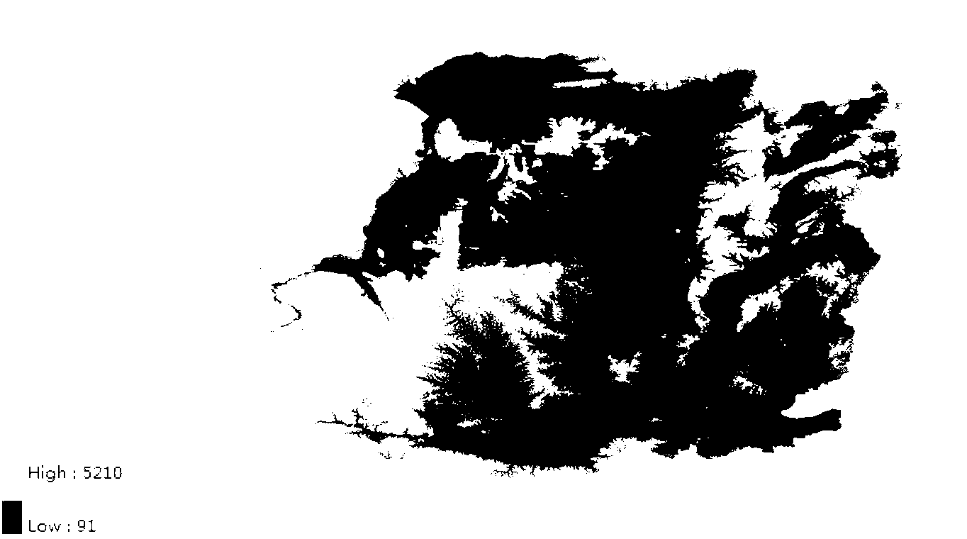 Parallel method for large-area drainage basin extraction