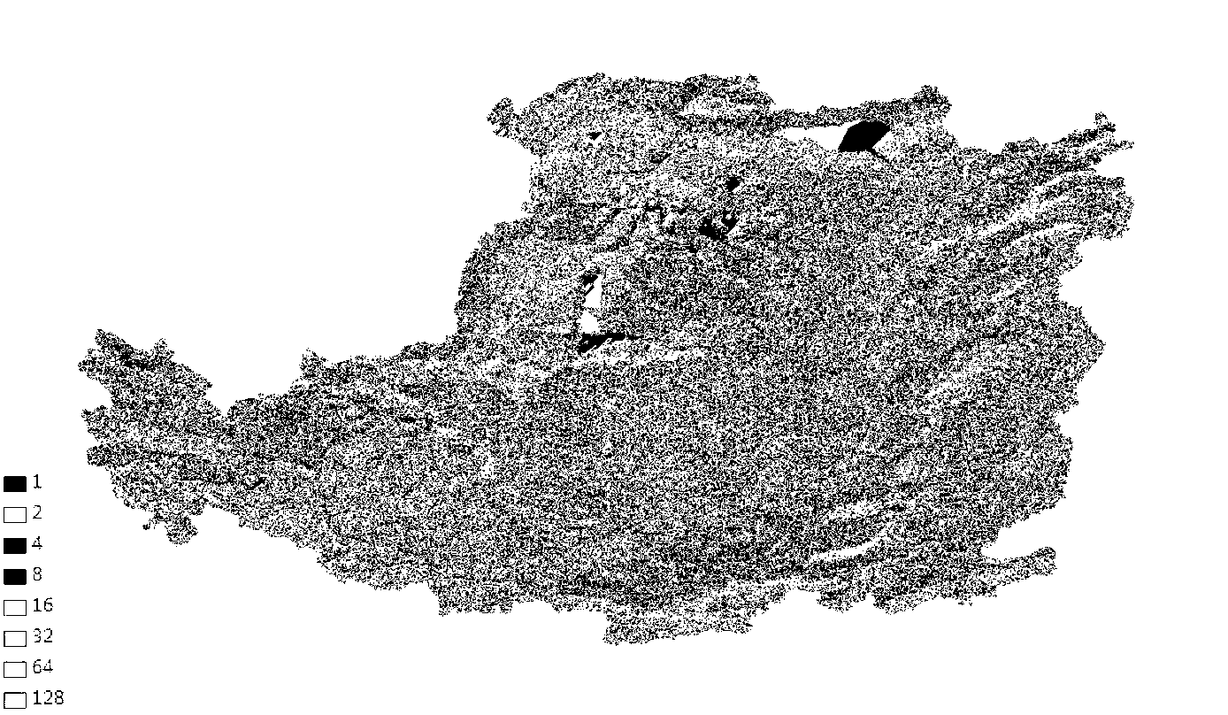 Parallel method for large-area drainage basin extraction