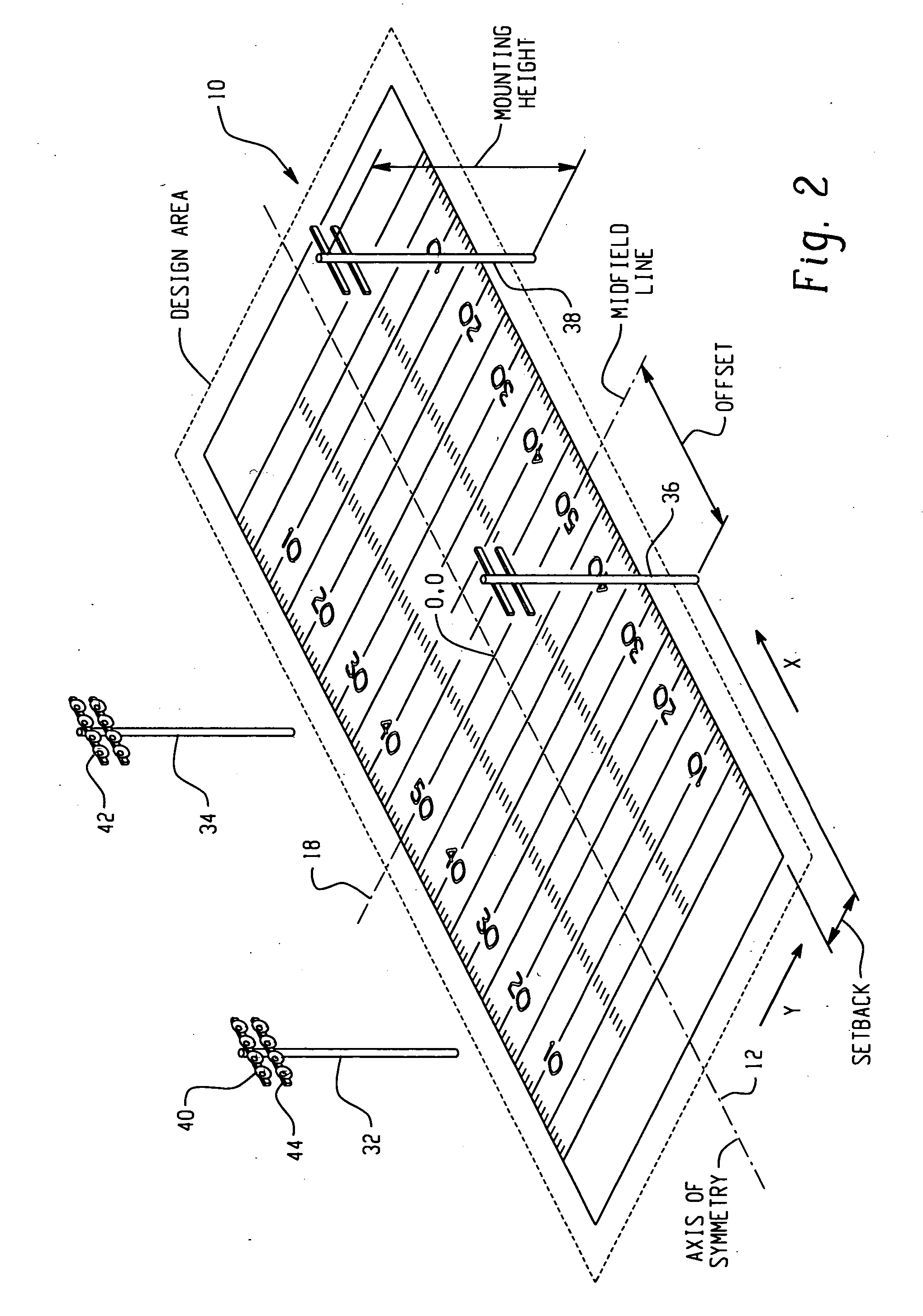 Modular fixture and sports lighting system