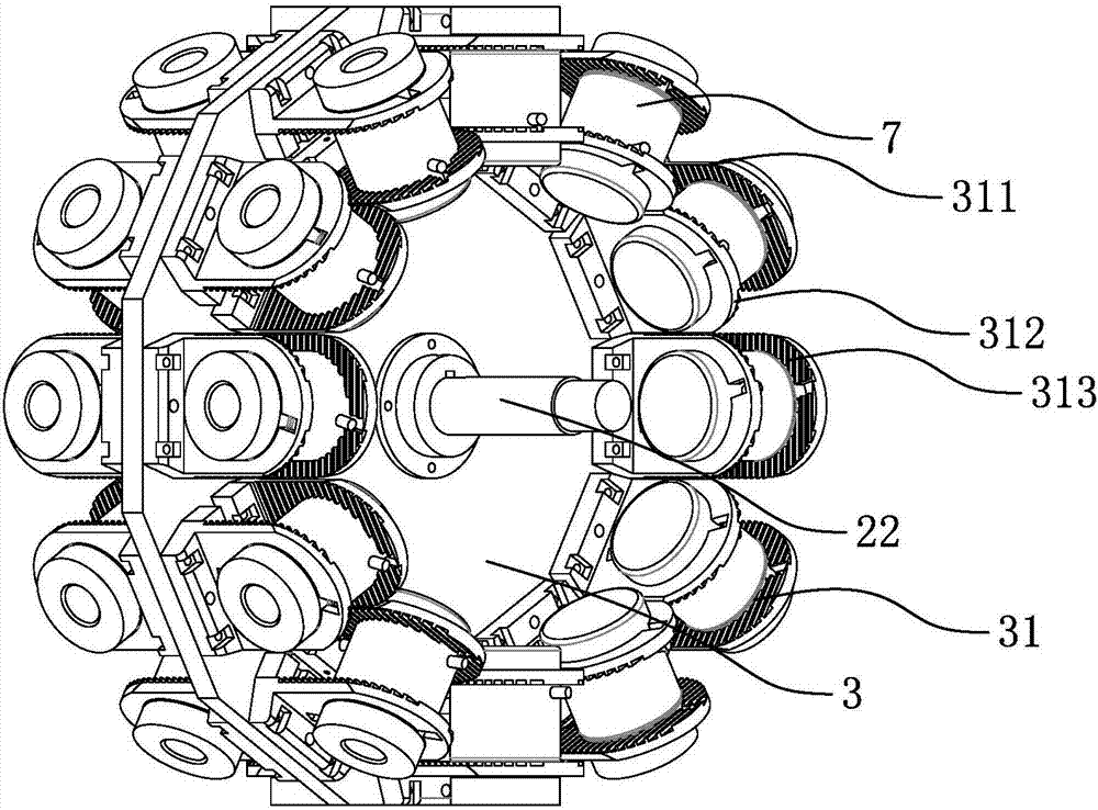 Frame-type air energy laboratory dyeing machine and method