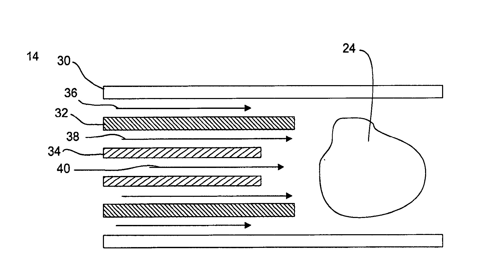 Apparatus and method for mixing of corrosive and non-corrosive gas