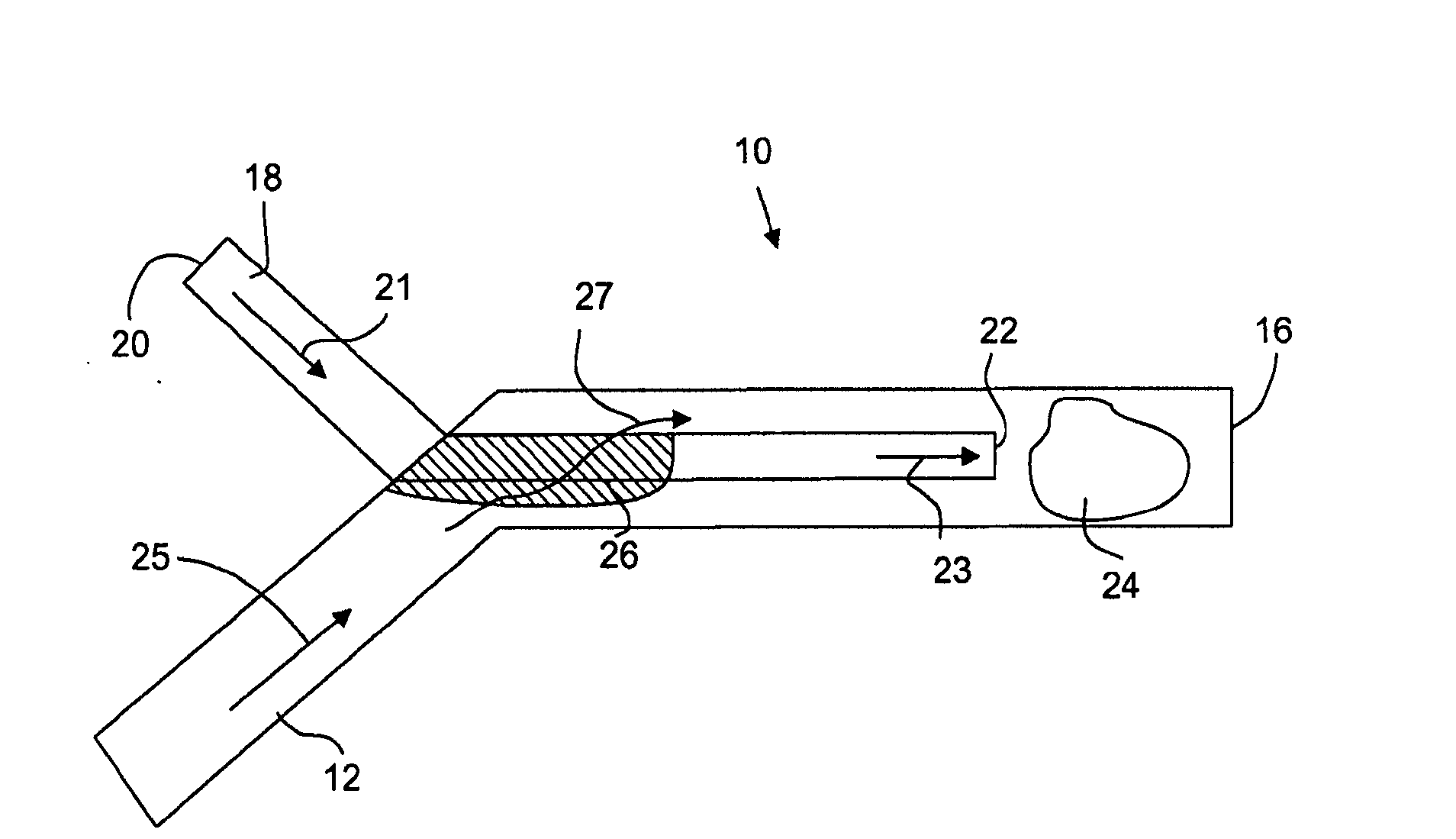 Apparatus and method for mixing of corrosive and non-corrosive gas