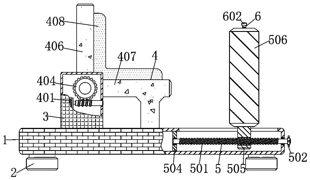 Leg intraoperative positioning equipment for operative treatment