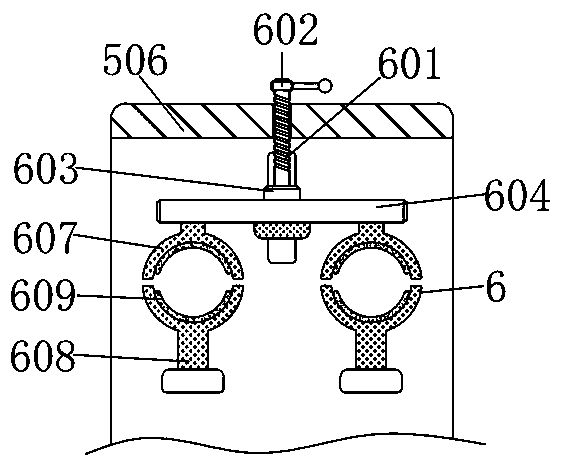 Leg intraoperative positioning equipment for operative treatment