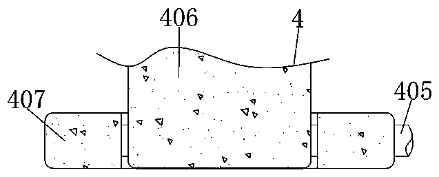 Leg intraoperative positioning equipment for operative treatment