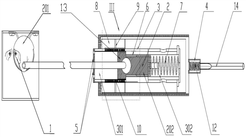 Electric inflating device