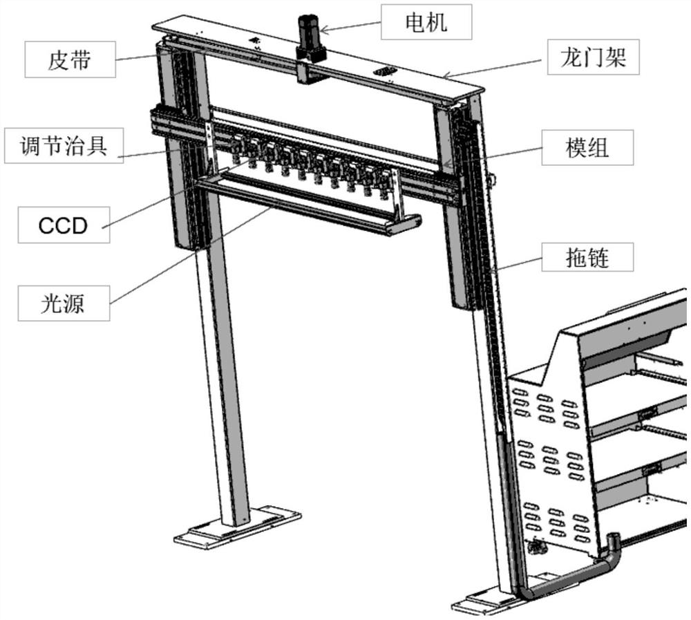 A visual inspection system and method for fault identification of air-conditioning condensation pipe nozzle