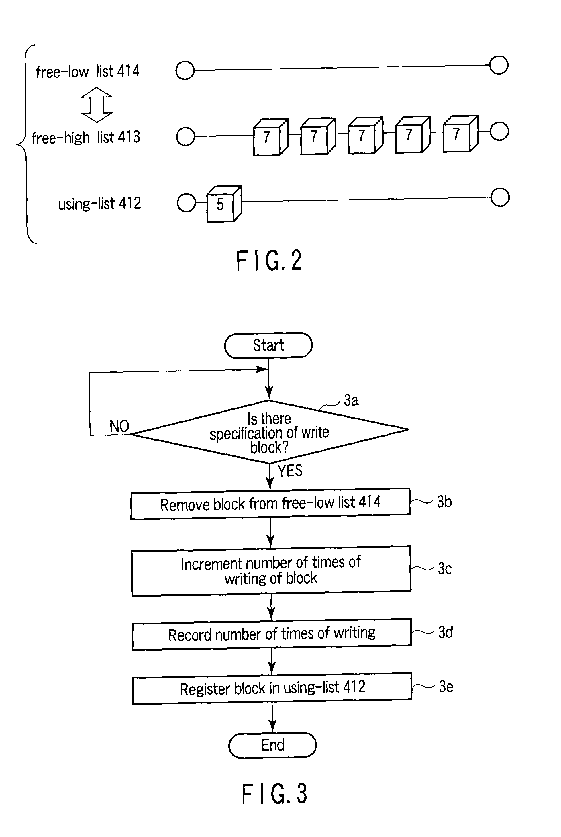 Semiconductor memory information storage apparatus and method of controlling writing