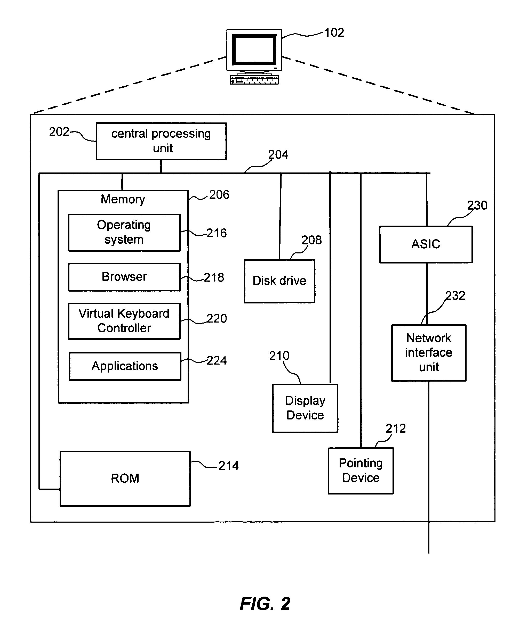 System and method for providing computer input