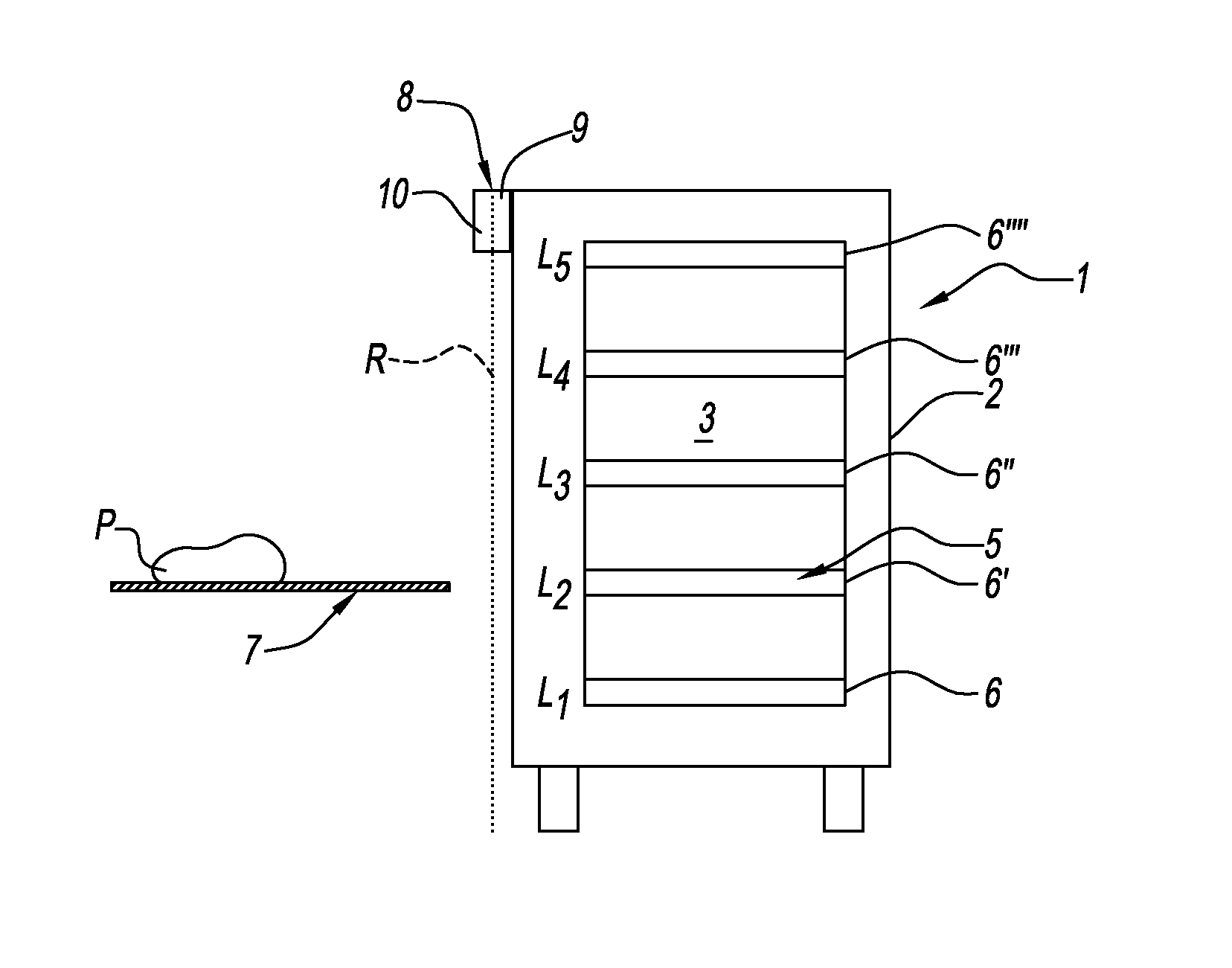 Optical quality control system