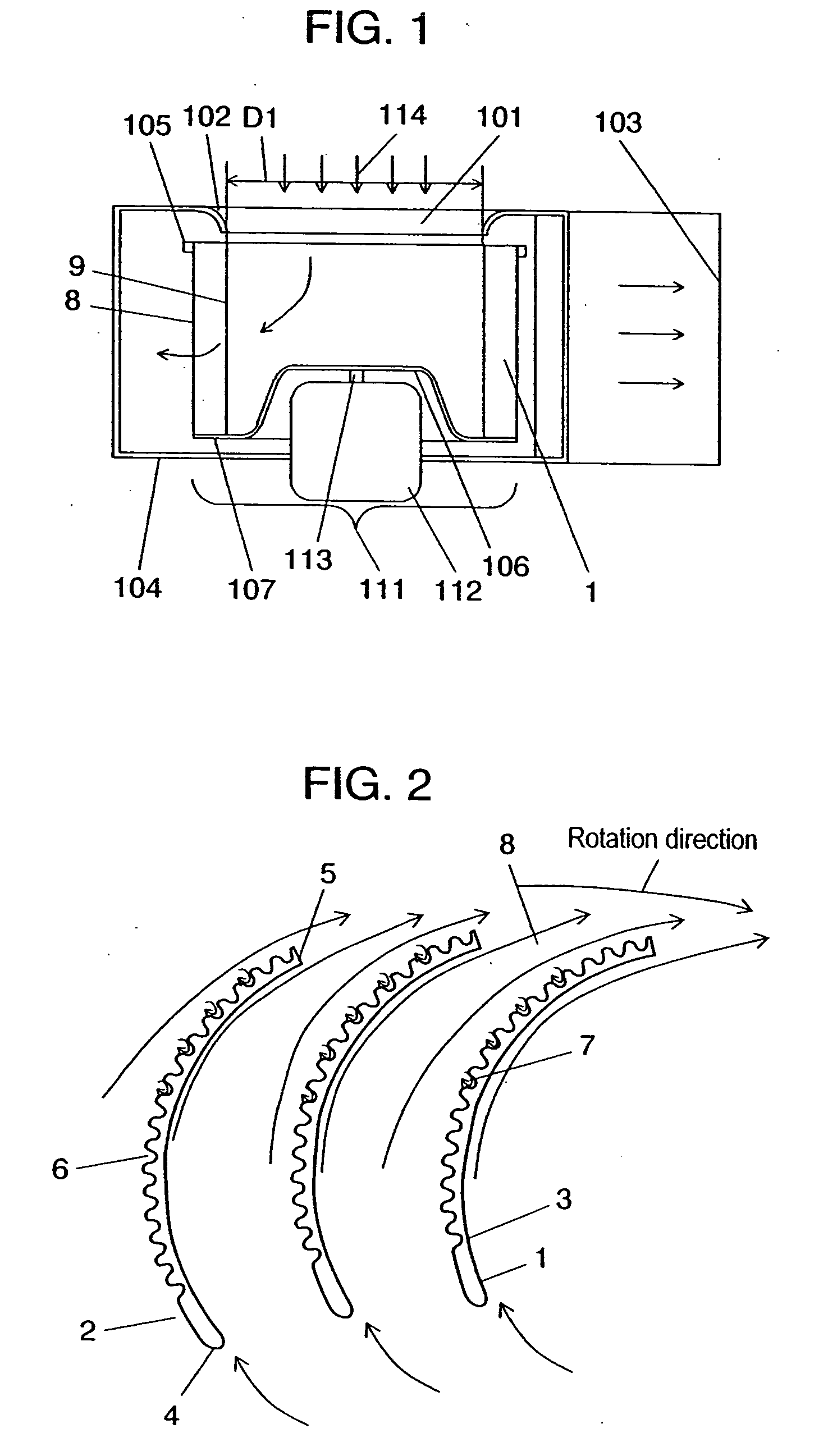 Centrifugal fan and apparatus using the same