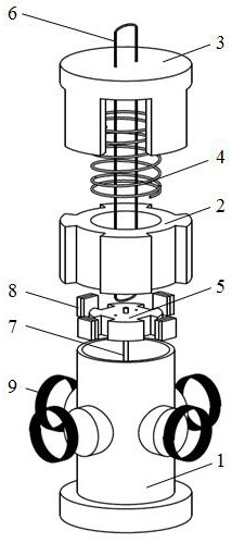 A two-degree-of-freedom electromagnetic energy harvester driven by a wire rope