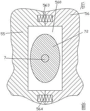 Automatically adjustable feed supply device