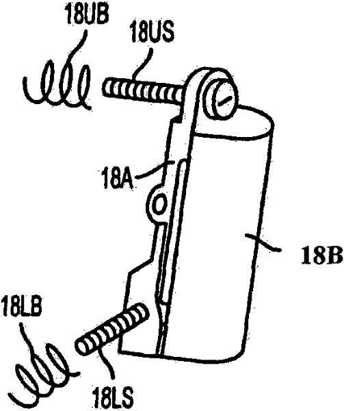 Leveling system of laser leveling device and adjusting method thereof