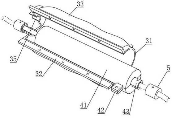 Submarine cable protection pipe assembly for offshore wind power generation