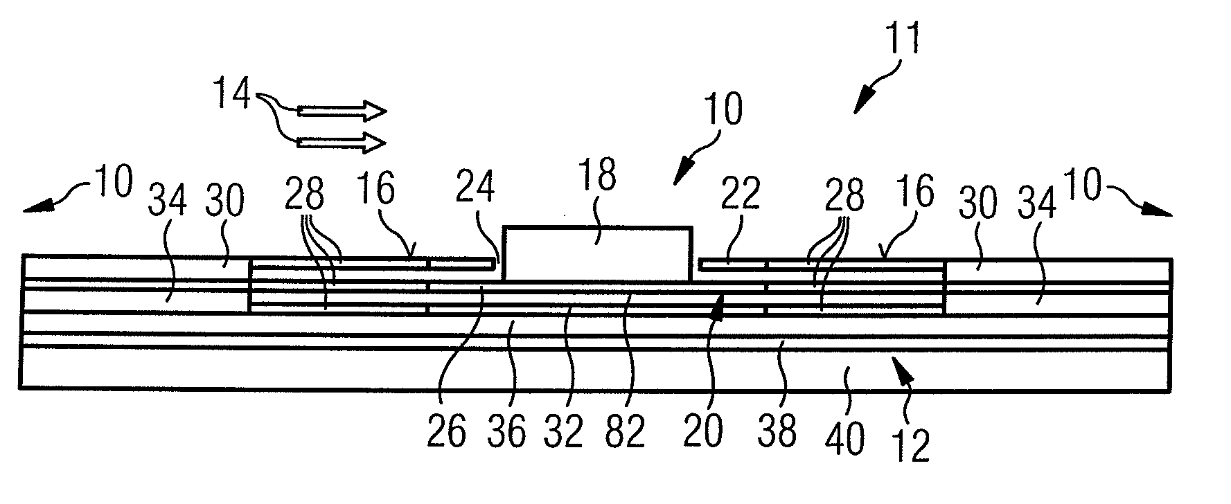 Switchable vortex generator and array formed therewith, and uses of the same