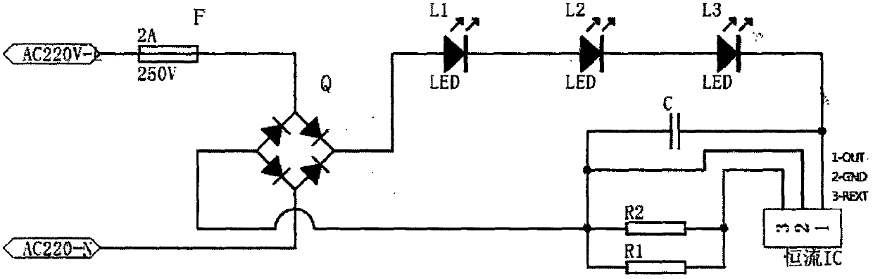 De-energized line-loss-free high-voltage injection molding module