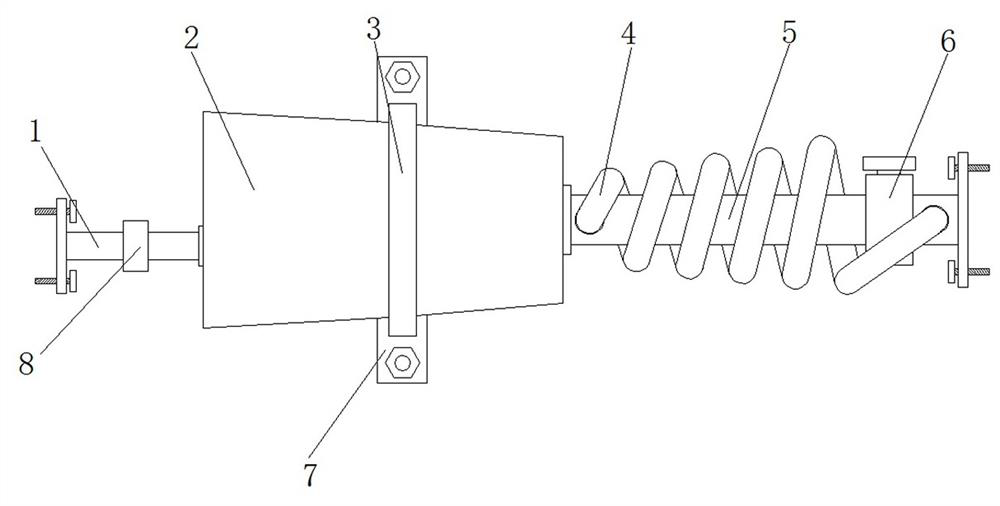 Silencer assembly of automobile exhaust system