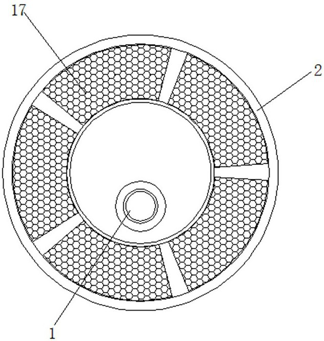 Silencer assembly of automobile exhaust system