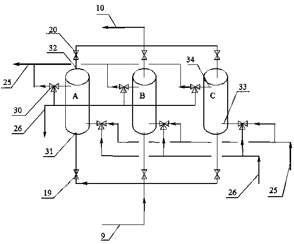 Hydrogen mixed working medium power system