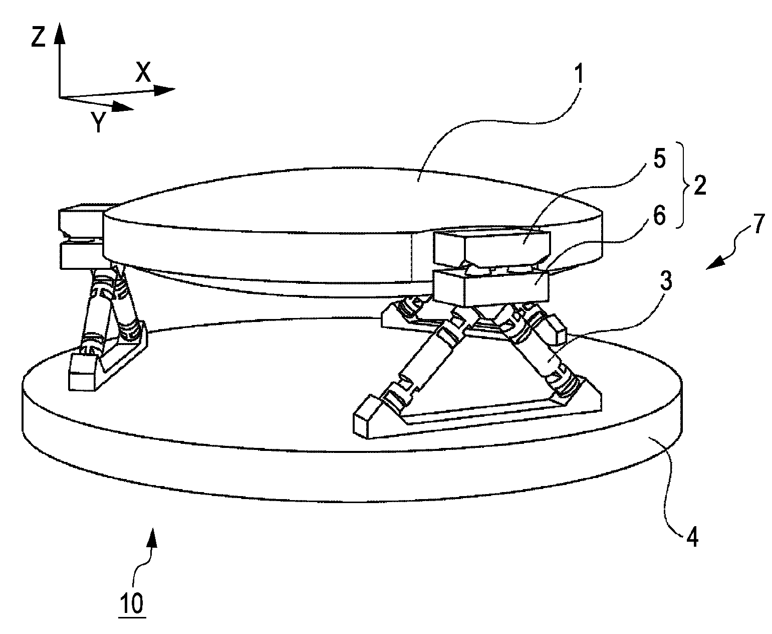 Holding apparatus for holding object, exposure apparatus including the holding apparatus, and device manufacturing method using the exposure apparatus