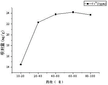 Method for synthesizing absorption of Co&lt;2+&gt; resin by taking carboxymethyl potato starch as raw materials