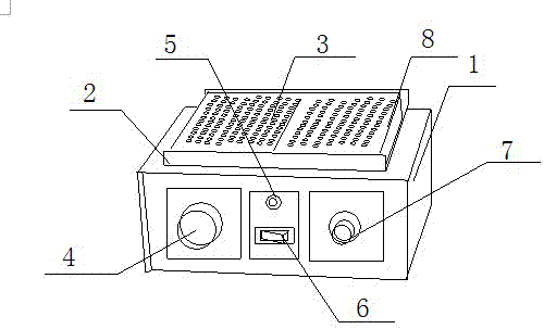 Electric shaking table