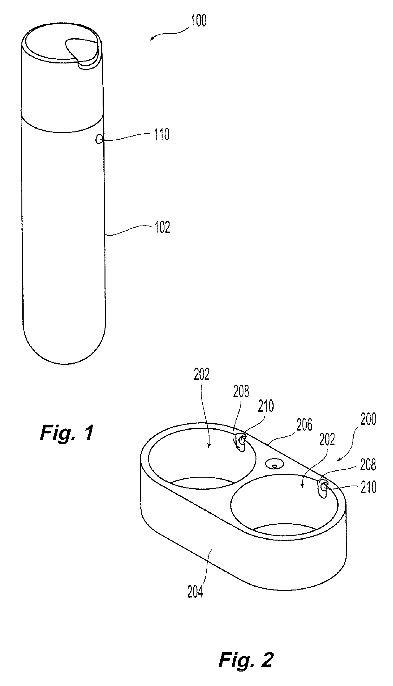 Complementary personal lubricant compositions