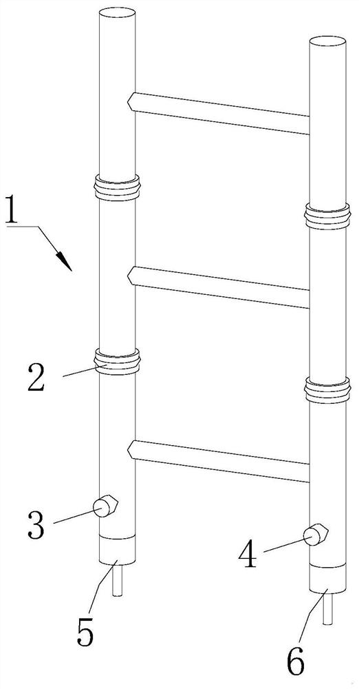 A variable temperature indoor hot water heating radiator