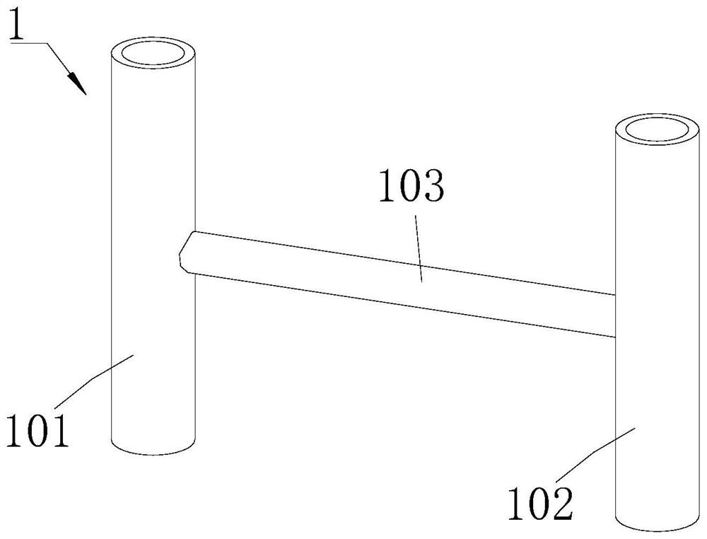 A variable temperature indoor hot water heating radiator