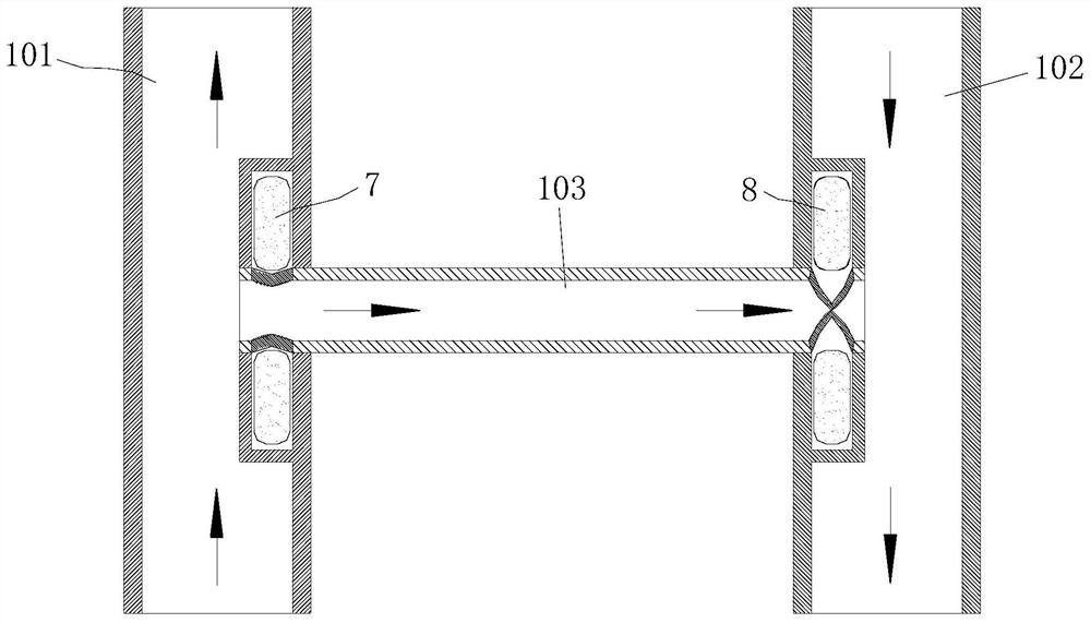 A variable temperature indoor hot water heating radiator