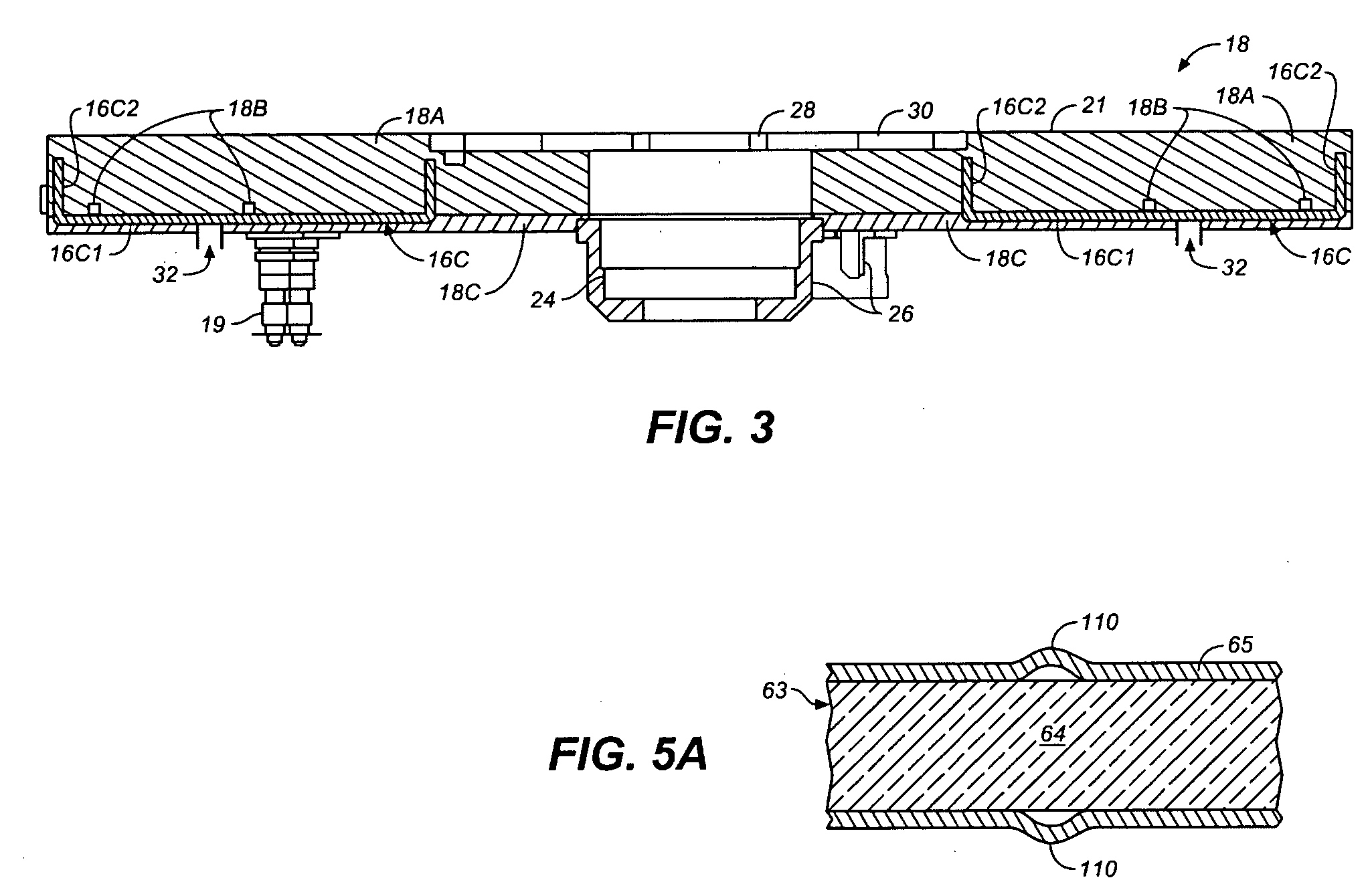 Heat Shield for Heater in Semiconductor Processing Apparatus