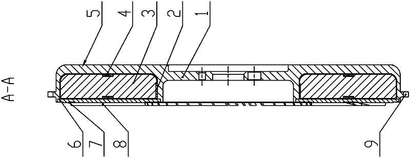 Toothed silicone oil shock absorber