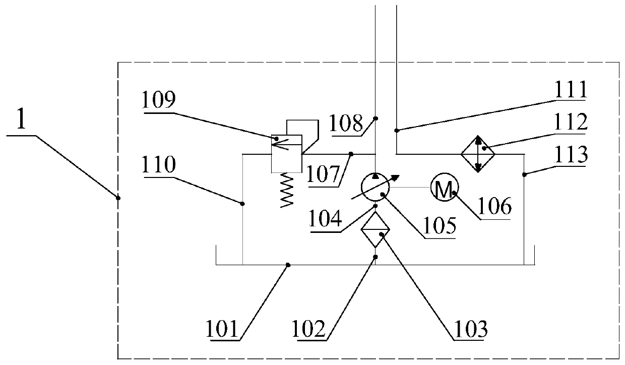 Swinging reversing two-stage pressurization zero-clearance type ionic liquid compressor